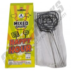 Happy Hour Sparklers 4pk (Low Cost Shipping)